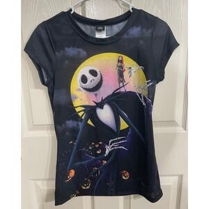 Disney's Tim Burton The Nightmare Before Christmas‎ Juniors 7/9 Shirt